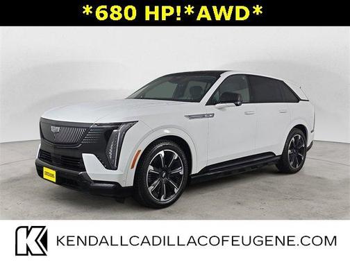 2025 Cadillac Escalade IQ Sport 1