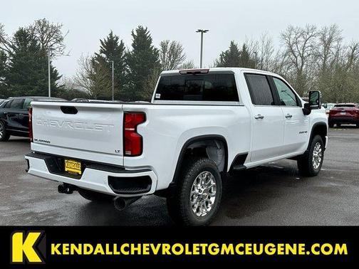 2025 Chevrolet Silverado 3500 LT