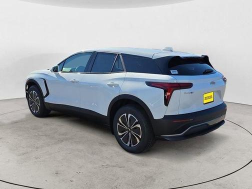 White 2026 Chevrolet Blazer EV LT