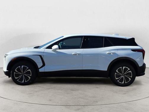 White 2026 Chevrolet Blazer EV LT