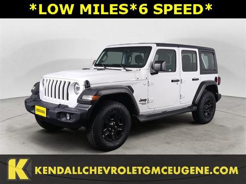 2021 Jeep Wrangler Unlimited Sport