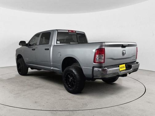Billet Silver Metallic Clearcoat 2022 RAM 2500 Tradesman