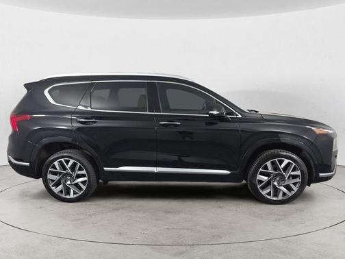 Twilight Black 2023 Hyundai SANTA FE Calligraphy