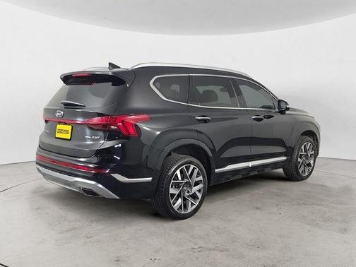 Twilight Black 2023 Hyundai SANTA FE Calligraphy
