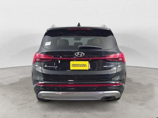 Twilight Black 2023 Hyundai SANTA FE Calligraphy