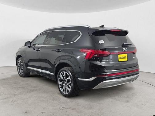 Twilight Black 2023 Hyundai SANTA FE Calligraphy
