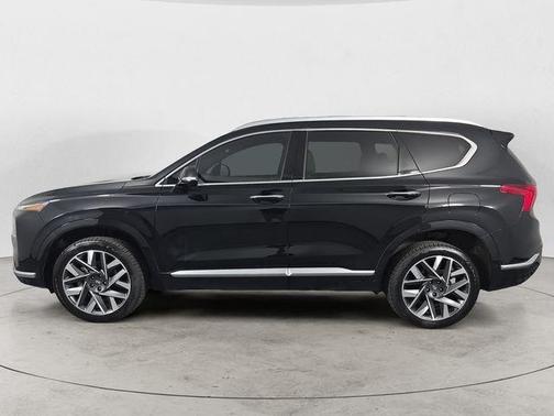 Twilight Black 2023 Hyundai SANTA FE Calligraphy