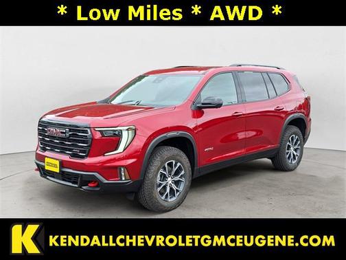 2025 GMC Acadia AT4