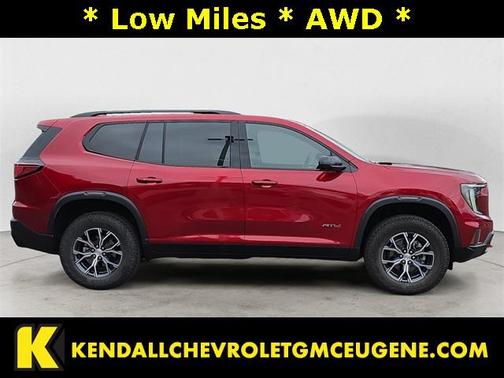 2025 GMC Acadia AT4