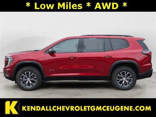 2025 GMC Acadia AT4