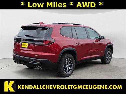 2025 GMC Acadia AT4