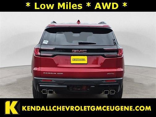 2025 GMC Acadia AT4