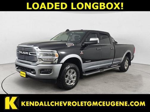 Diamond Black 2021 RAM 3500 Laramie