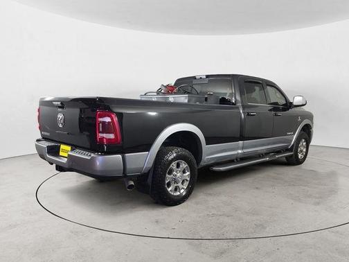 Diamond Black 2021 RAM 3500 Laramie