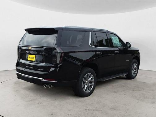 Black 2026 Chevrolet Tahoe Premier