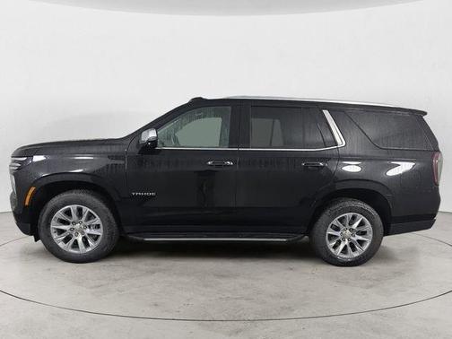 Black 2026 Chevrolet Tahoe Premier