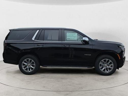 Black 2026 Chevrolet Tahoe Premier