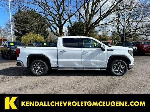 2025 GMC Sierra 1500 SLT