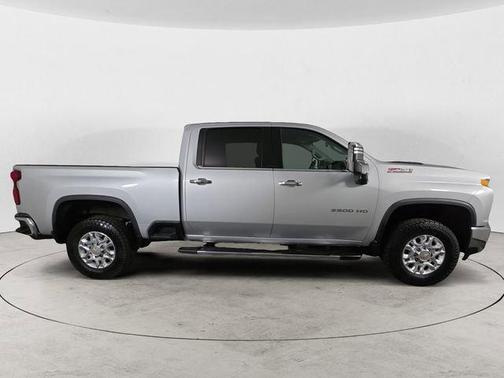 Silver Ice Metallic 2021 Chevrolet Silverado 2500 LTZ