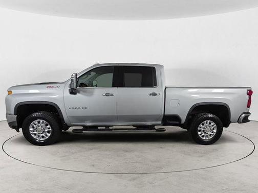 Silver Ice Metallic 2021 Chevrolet Silverado 2500 LTZ