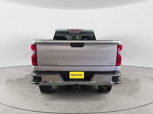 Silver Ice Metallic 2021 Chevrolet Silverado 2500 LTZ