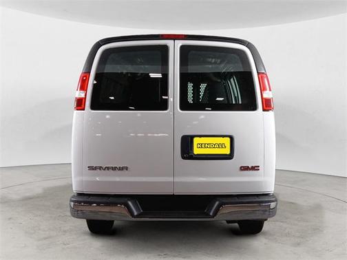 2023 GMC Savana 2500 Work Van