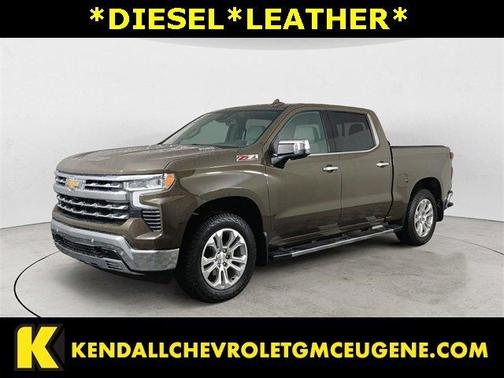 2023 Chevrolet Silverado 1500 LTZ