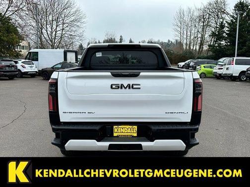 2025 GMC Sierra EV Denali
