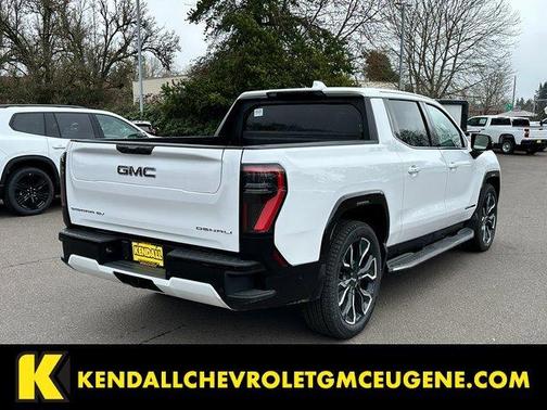2025 GMC Sierra EV Denali