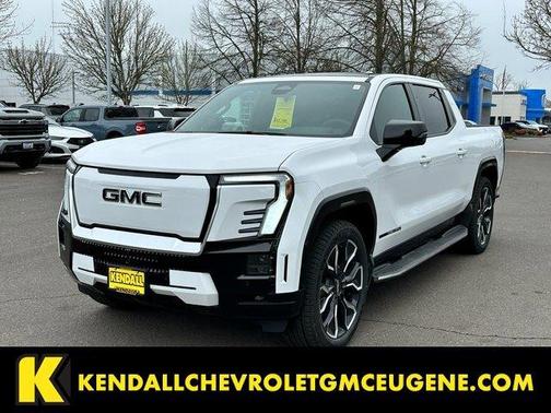2025 GMC Sierra EV Denali