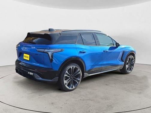 Blue 2026 Chevrolet Blazer EV SS