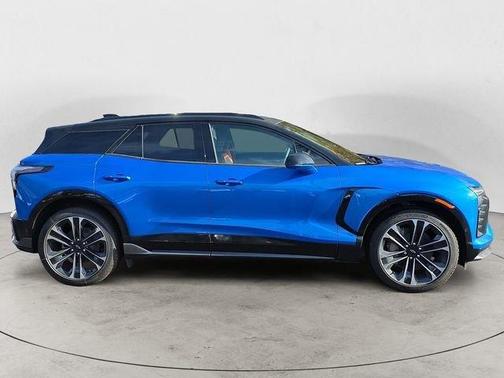Blue 2026 Chevrolet Blazer EV SS