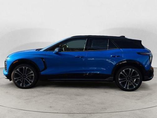Blue 2026 Chevrolet Blazer EV SS