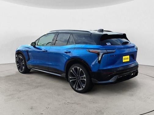 Blue 2026 Chevrolet Blazer EV SS