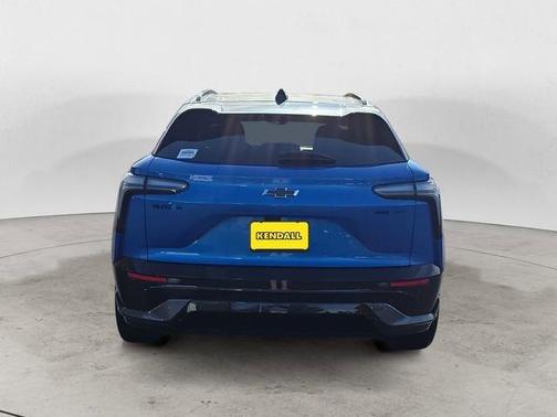 Blue 2026 Chevrolet Blazer EV SS