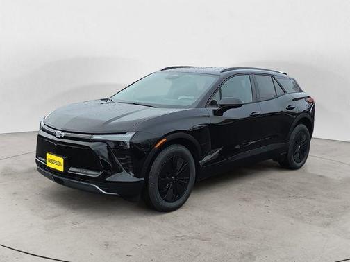Black 2026 Chevrolet Blazer EV LT