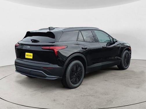 Black 2026 Chevrolet Blazer EV LT