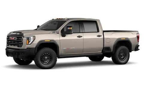 2026 GMC Sierra 2500 AT4X