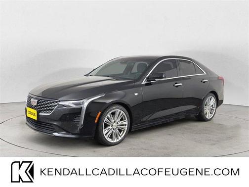 2022 Cadillac CT4 Premium Luxury