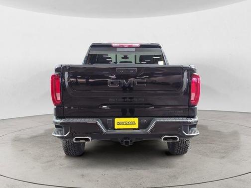 Onyx Black 2021 GMC Sierra 1500 AT4