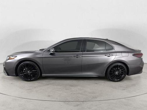 Predawn Gray Mica 2024 Toyota Camry XSE