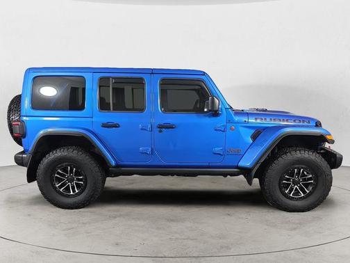Hydro Blue Pearl 2024 Jeep Wrangler Rubicon