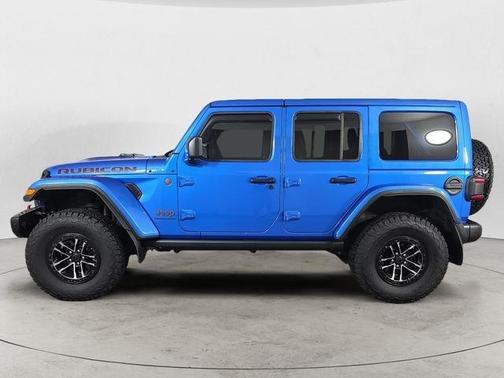 Hydro Blue Pearl 2024 Jeep Wrangler Rubicon