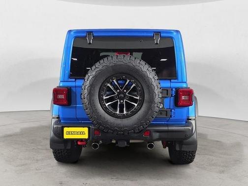 Hydro Blue Pearl 2024 Jeep Wrangler Rubicon