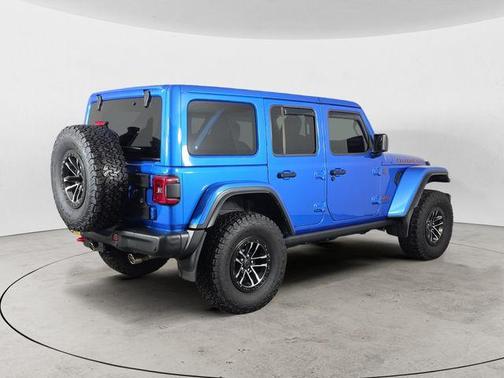 Hydro Blue Pearl 2024 Jeep Wrangler Rubicon