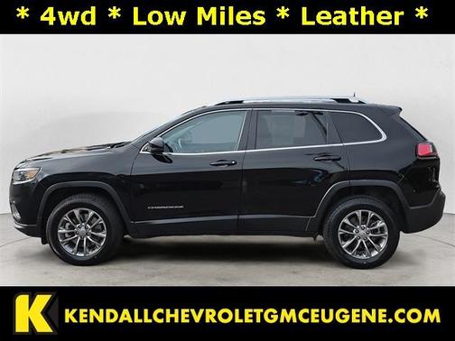 2021 Jeep Cherokee Latitude Lux