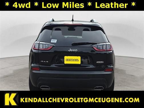 2021 Jeep Cherokee Latitude Lux