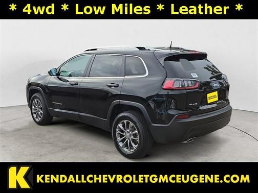 2021 Jeep Cherokee Latitude Lux