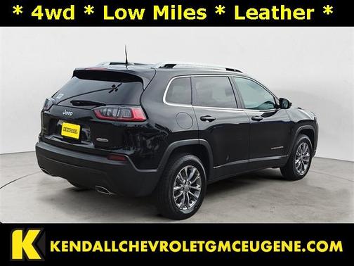 2021 Jeep Cherokee Latitude Lux