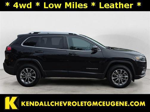 2021 Jeep Cherokee Latitude Lux